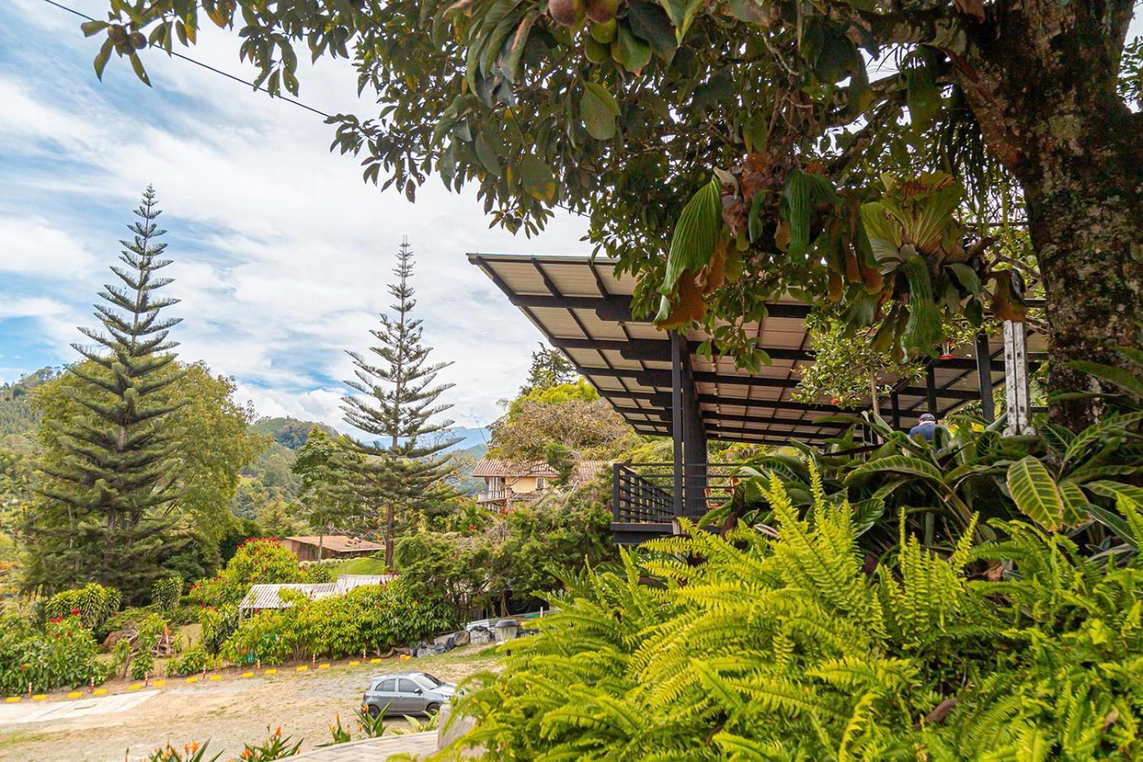 Hotel Mirador De Boquia Salento Exterior photo